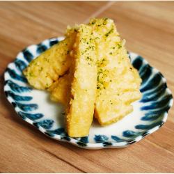 Bamboo shoot tempura