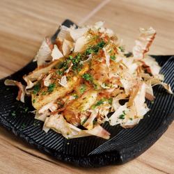 Bamboo shoots grilled with soy sauce