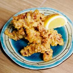 Firefly squid tempura