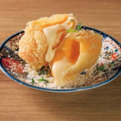 Obanzai Tempura: Immoral Cheese-covered Tempura