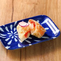 Obanzai Tempura, Mentaiko Potato Salad