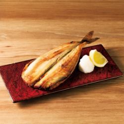 Striped Atka mackerel dried overnight