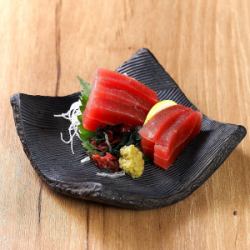 Tuna sashimi