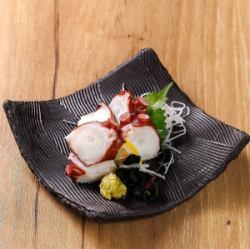 Octopus chopped