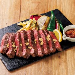 Japanese black beef steak