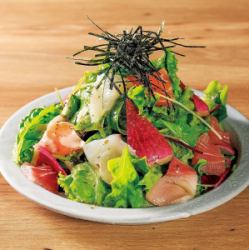 Seafood salad