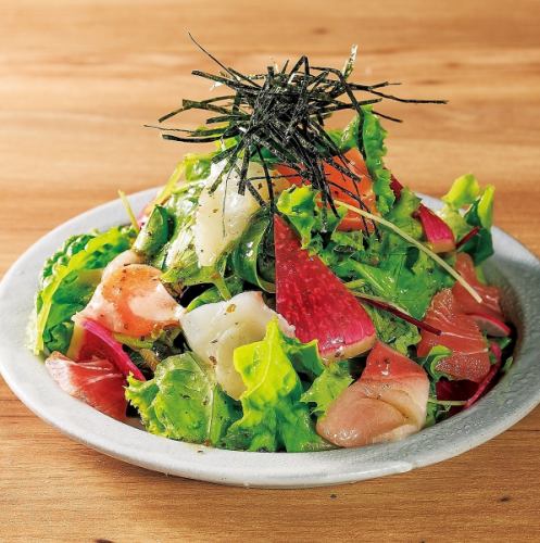 Seafood salad