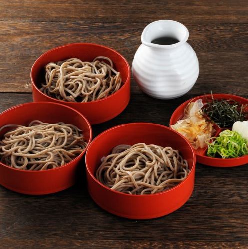 [Izumo specialty!] Warigo soba