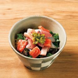 Seafood Chazuke