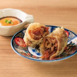 Obanzai Tempura Wagyu Beef Sukiyaki Tempura