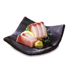 肥美的黃尾魚刺身