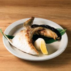 本日のカマ焼き