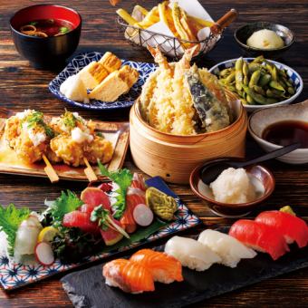 120分飲み放題付き『米福お気軽コース』