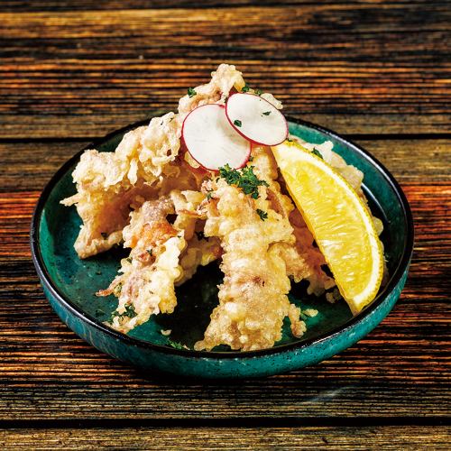 Firefly squid tempura