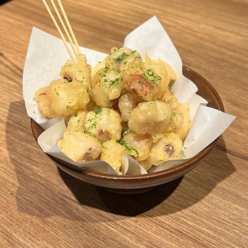 Squid tempura