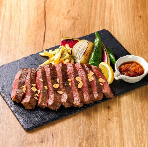 Japanese black beef steak