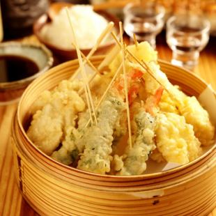 【おまかせ天ぷら盛】　５種盛り