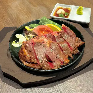 와규 리브 로스 스테이크 (싱글)
