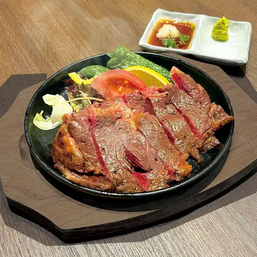 와규 리브 로스 스테이크 (싱글)