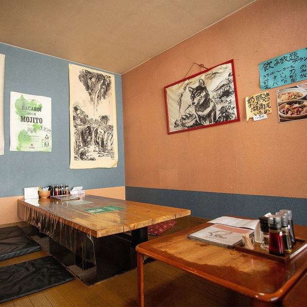 We have digging seats and counter seats that are recommended for banquets.The store can be reserved for groups of up to 30 people.Please use it for various scenes as a Chinese izakaya.