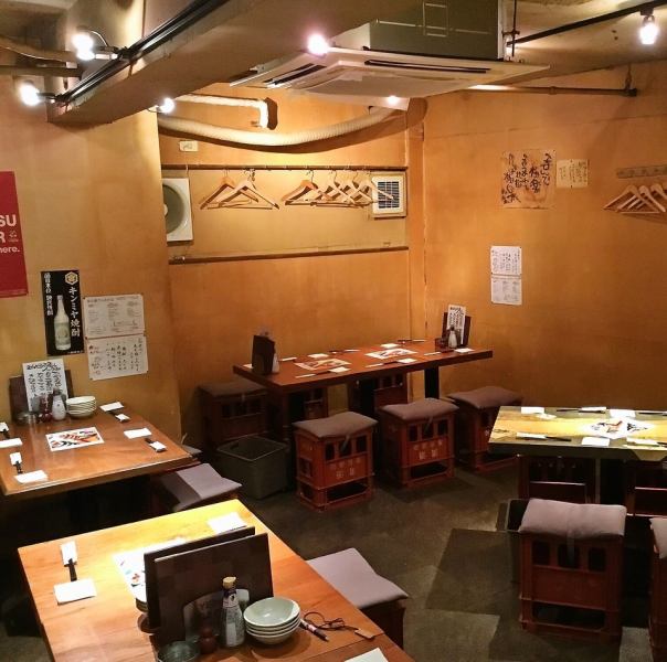 Table seats that can hold banquets from a small number of people to a large number of people are convenient, so they are widely supported by customers from first-time users to regular customers ♪