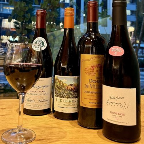 厳選食材で調理!有機野菜とナチュールワインの調和を!