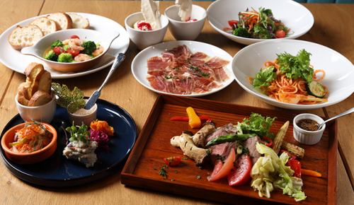 当店おすすめスタンダードコース【ビール飲み放題付 9品6000円】