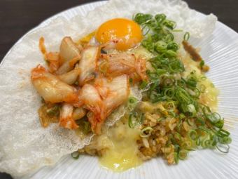 温玉キムチーズ炒飯