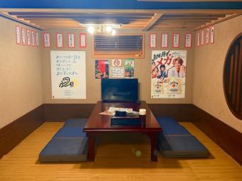 隠れ家的座敷です！お子様連れ大歓迎★