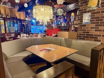 親しい仲間で語り合うのにピッタリ☆女子会や合コンなどにもおすすめです。