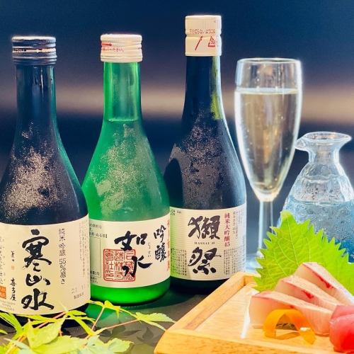 Sake that goes well with Japanese food