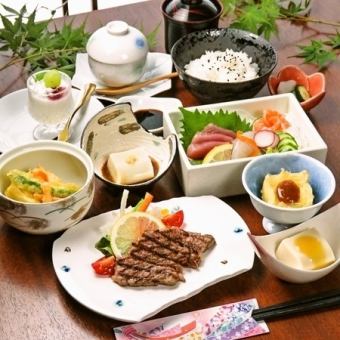 [Lunch] Arita specialty Godofu set meal