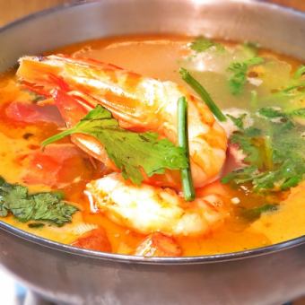 Three major soups in the world! Tom Yum Kung