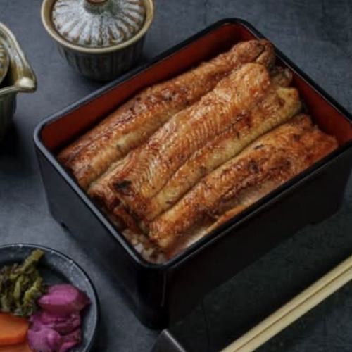 【ランチ】うなぎを存分に堪能◎香ばしい味わい広がる「鰻重 竹」はご来店の際に必食の逸品！