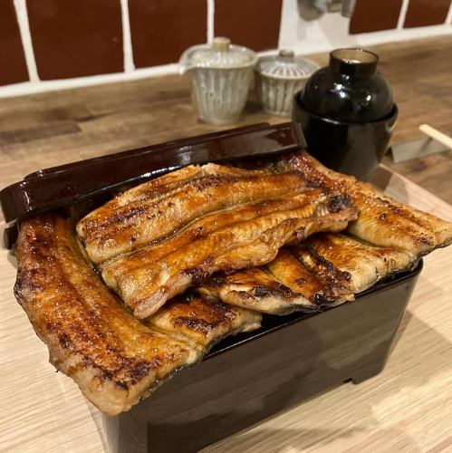 【こだわり】業者から仕入れの独自ルートで「本当に美味しいうなぎ」をご提供！お子様も大歓迎♪