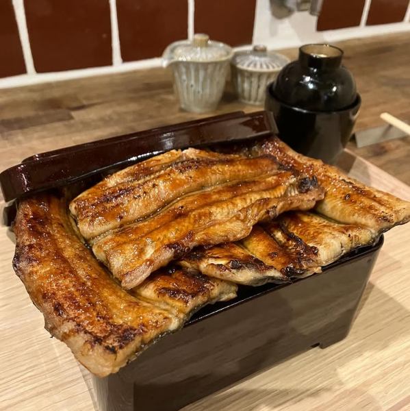 【こだわり】業者から仕入れの独自ルートで「本当に美味しいうなぎ」をご提供！お子様も大歓迎♪