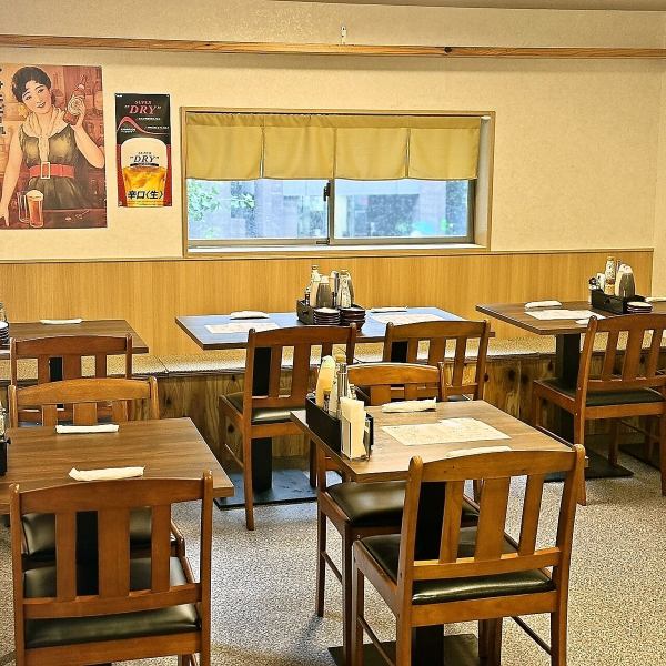 Previously, the restaurant was a little cramped and only had the first floor, but now the second floor is open and can be used for banquets.Large groups are welcome! Seats up to around 20 people.