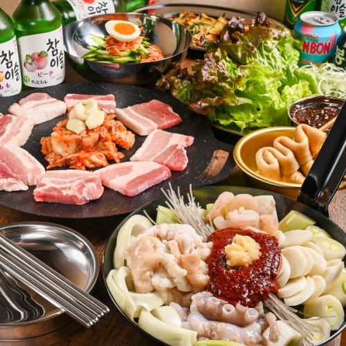 本格韓国料理の数々☆