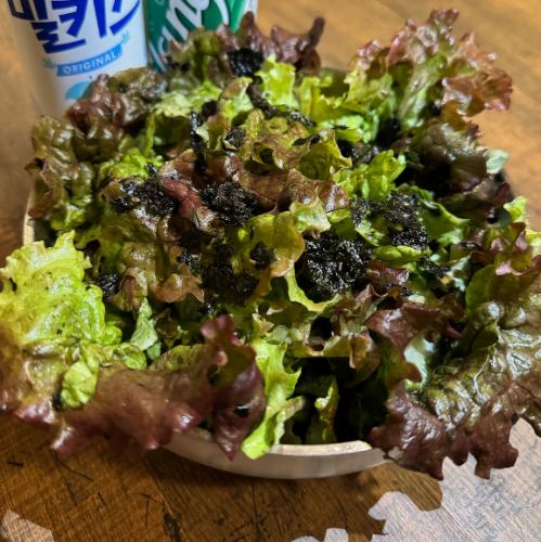 れんサラダ(チョレギサラダ)