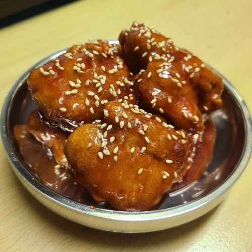 ヤンニョムチキン