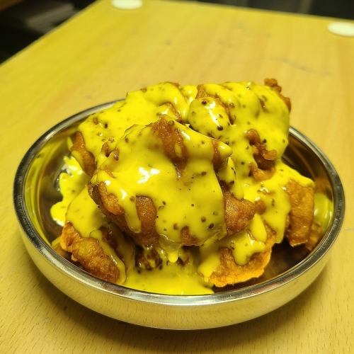 ハニーマスタードチキン