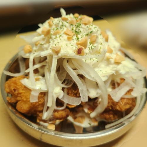 クリーミーオニオンチキン