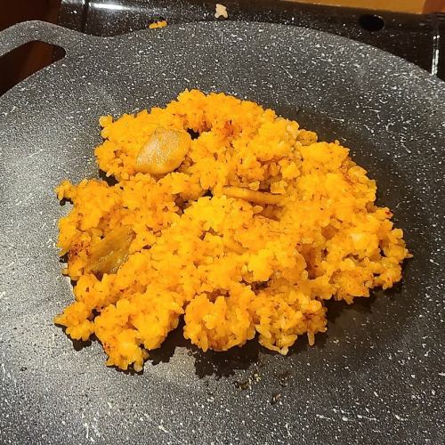 【追加食材】〆炒め飯