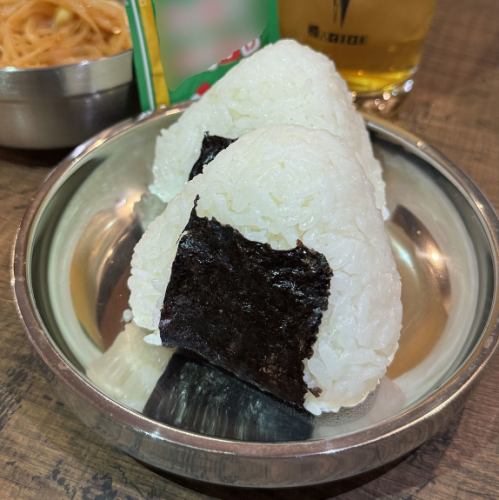 おにぎり(ふりかけ付)