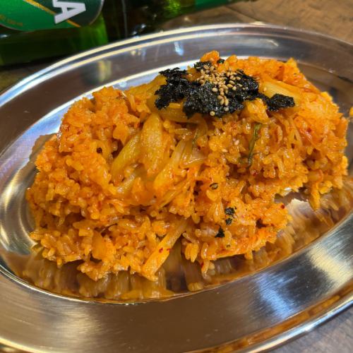 キムチチャーハン
