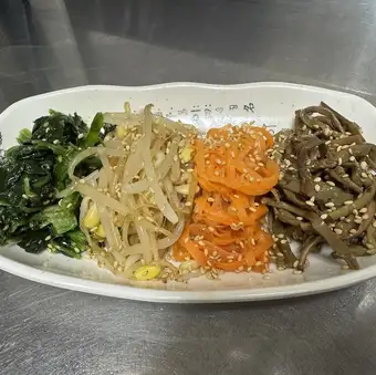 ナムル盛り合わせ