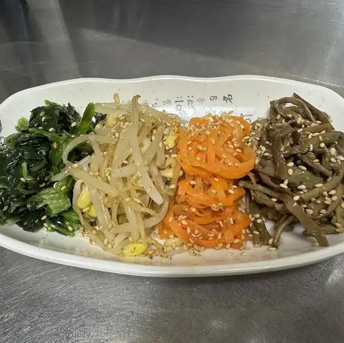 ナムル盛り合わせ