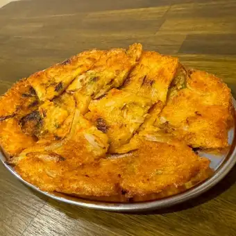 キムチチヂミ