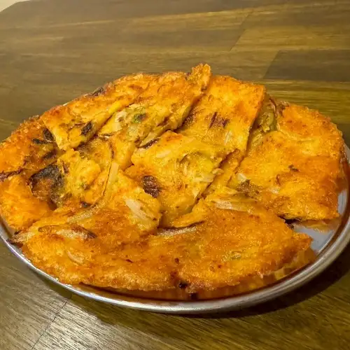 キムチチヂミ