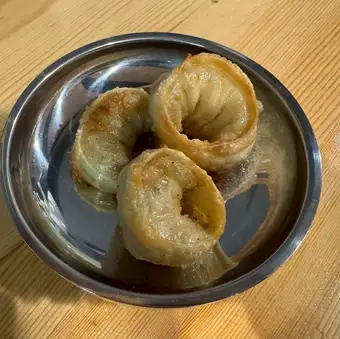 揚げ肉マンドゥ